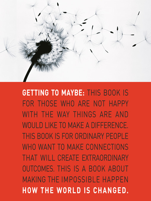 Title details for Getting to Maybe by Frances Westley - Available